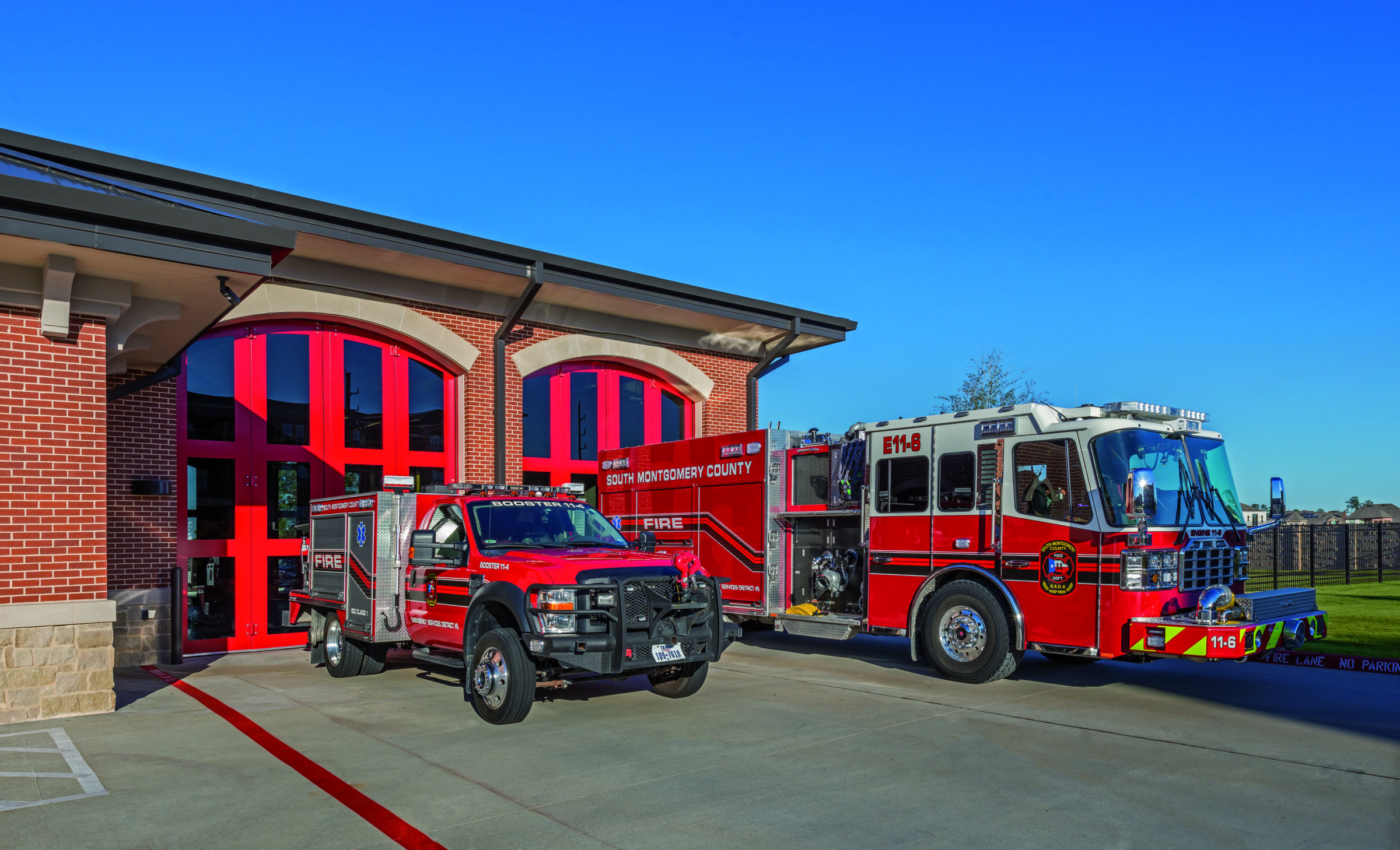 South Montgomery County ESD No. 8 Station 11-6