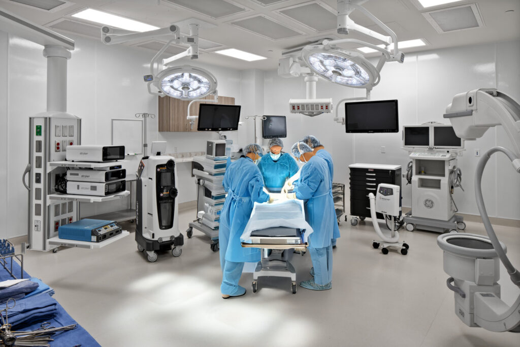 operating room