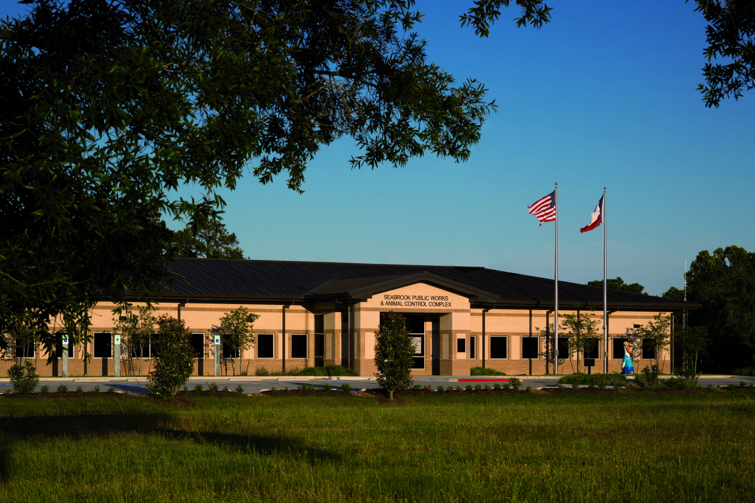 City of Seabrook New Public Works Complex