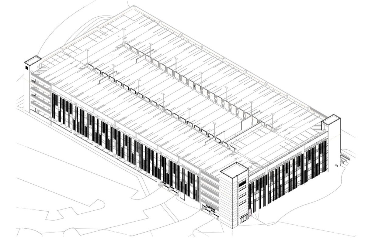 Parking Garage Drawing