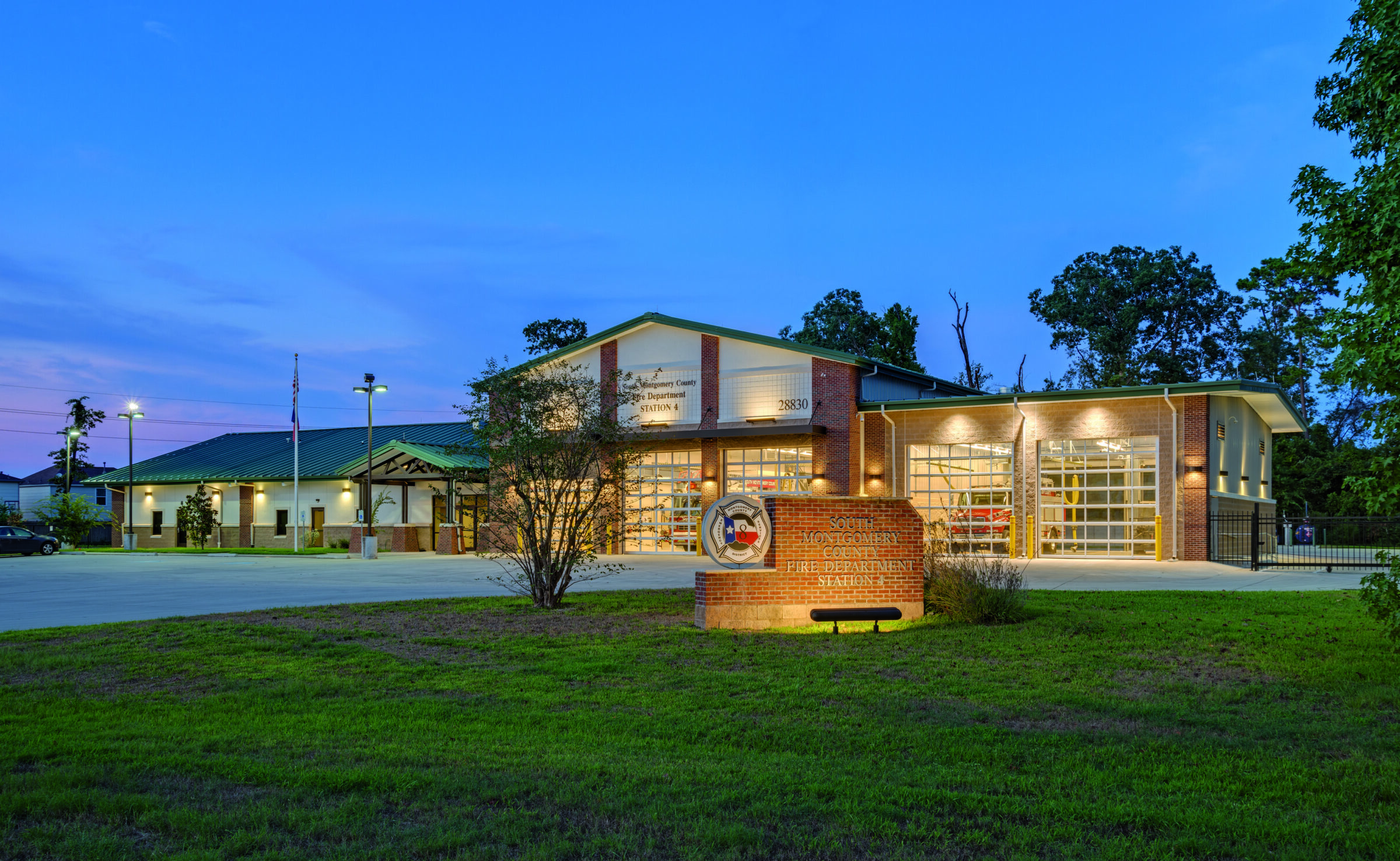 South Montgomery County ESD No. 8 Fire Station 11-4