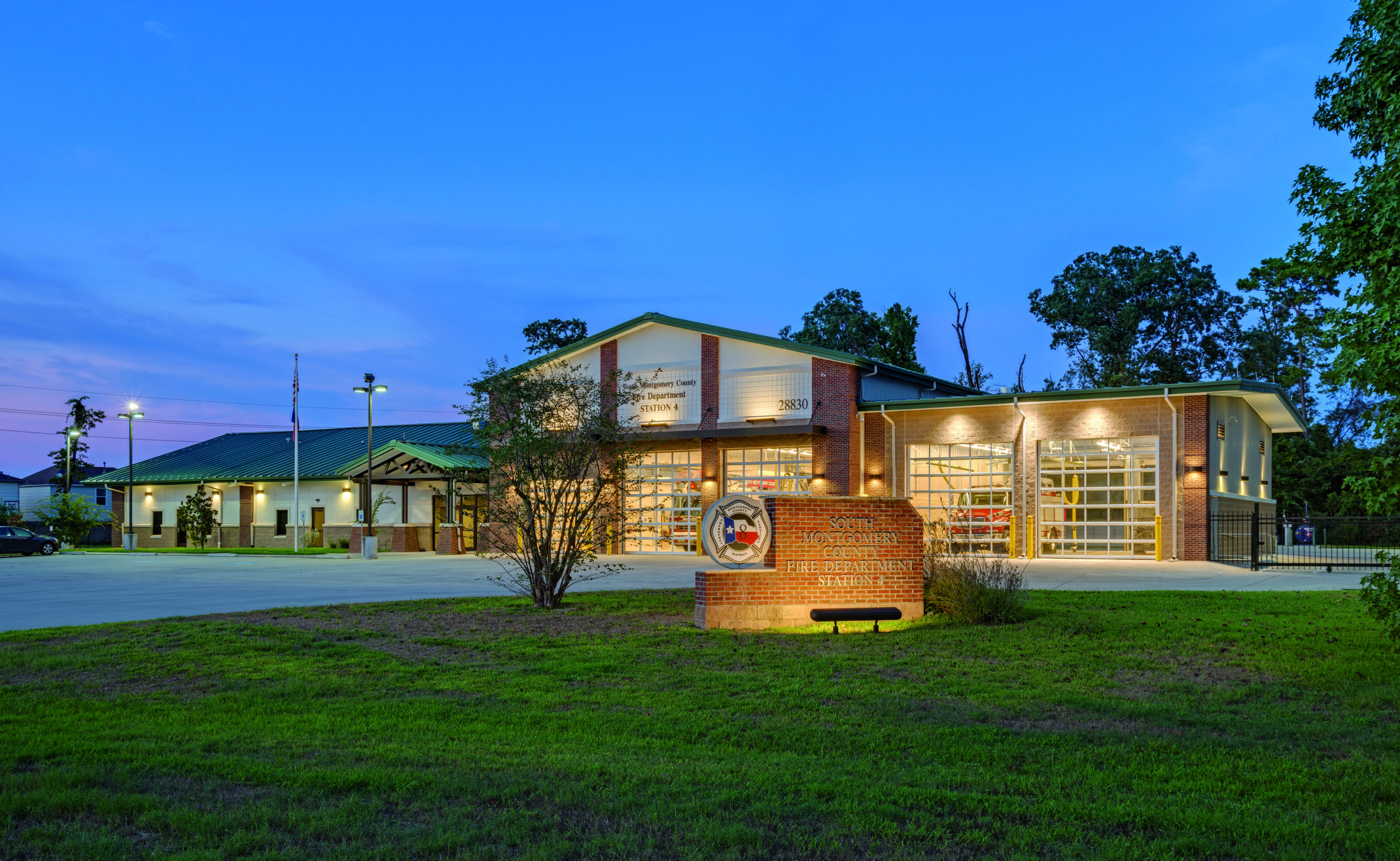 South Montgomery County ESD No. 8 Fire Station 11-4
