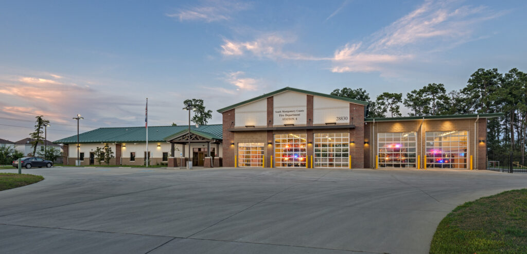 South Montgomery County ESD No. 8 Fire Station 11-4