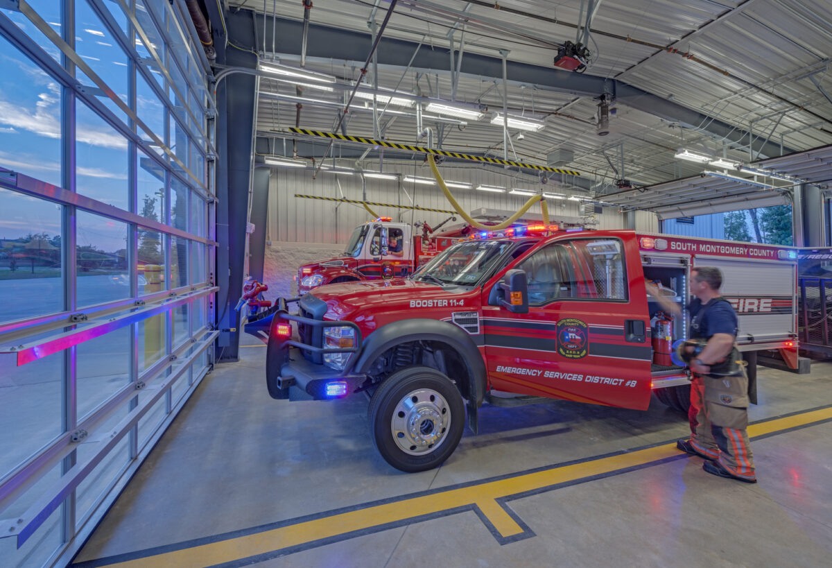 South Montgomery County ESD No. 8 Fire Station 11-4