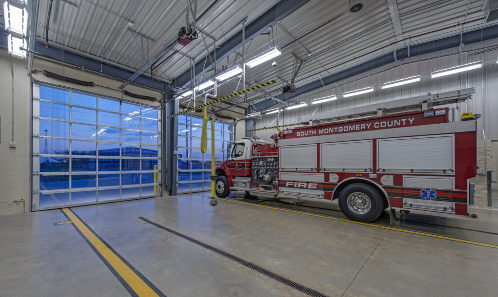 South Montgomery County ESD No. 8 Fire Station 11-4