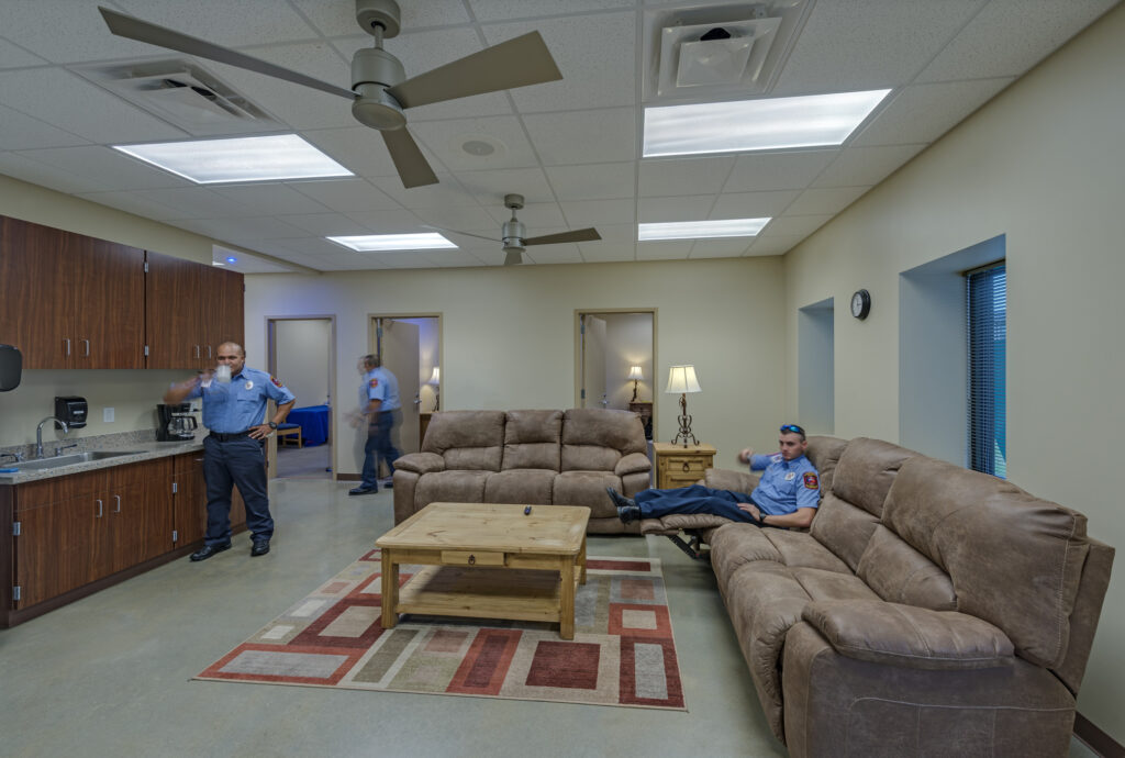 South Montgomery County ESD No. 8 Fire Station 11-4