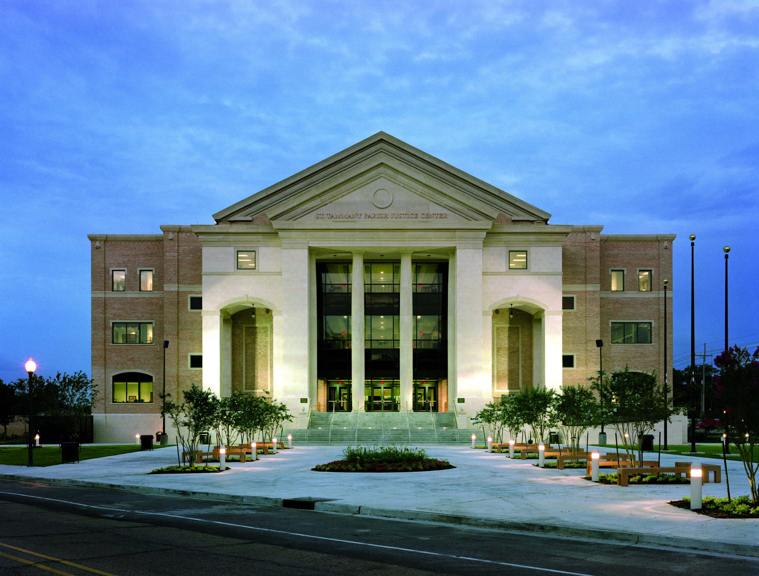 St. Tammany Parish Courthouse + Master Plan