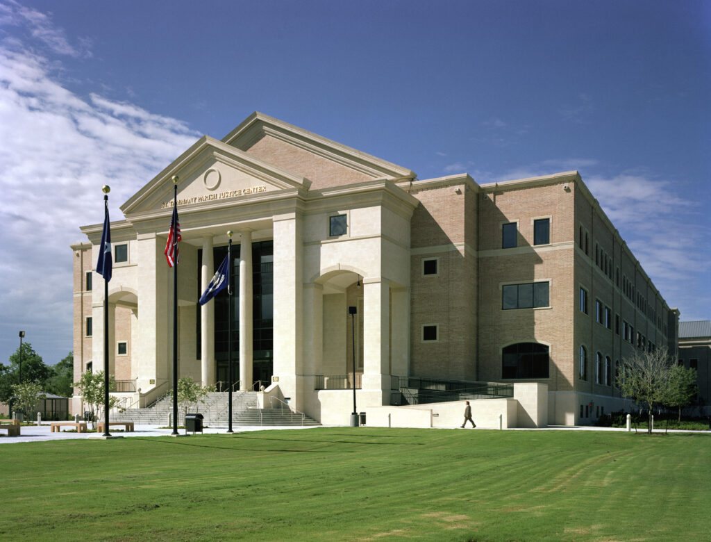 St. Tammany Parish Courthouse + Master Plan