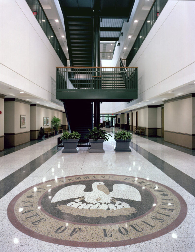 St. Tammany Parish Courthouse + Master Plan