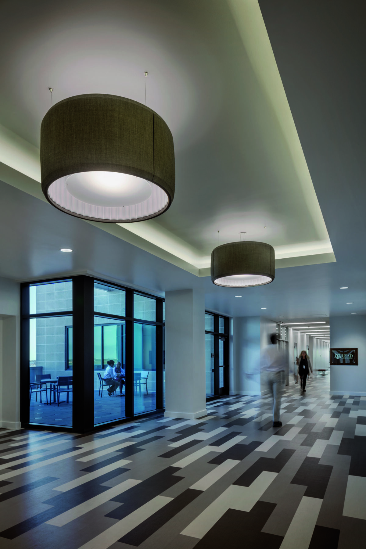 hall and meeting spaces