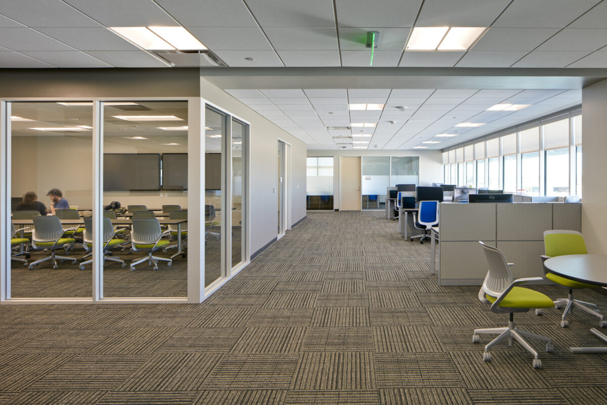 meeting and work spaces