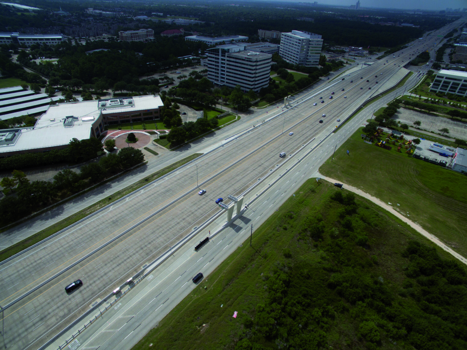 Toll Ramp Harris County Toll Road Authority Beltway 8 Tanner Ramps - PGAL