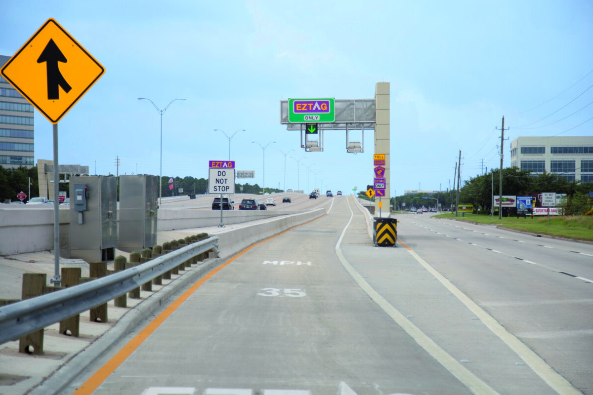 Harris County Toll Road Authority Beltway 8 Tanner Ramps