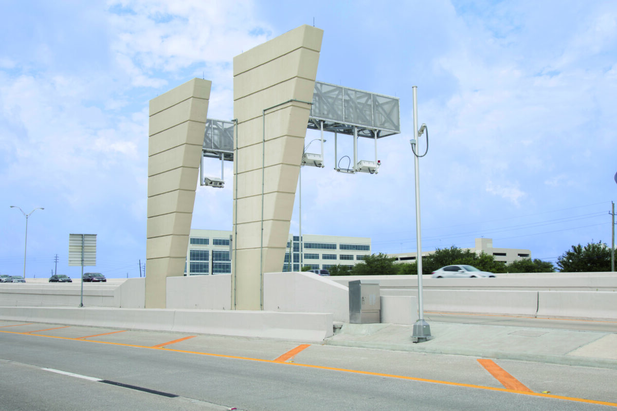 Toll Ramp Harris County Toll Road Authority Beltway 8 Tanner Ramps - PGAL