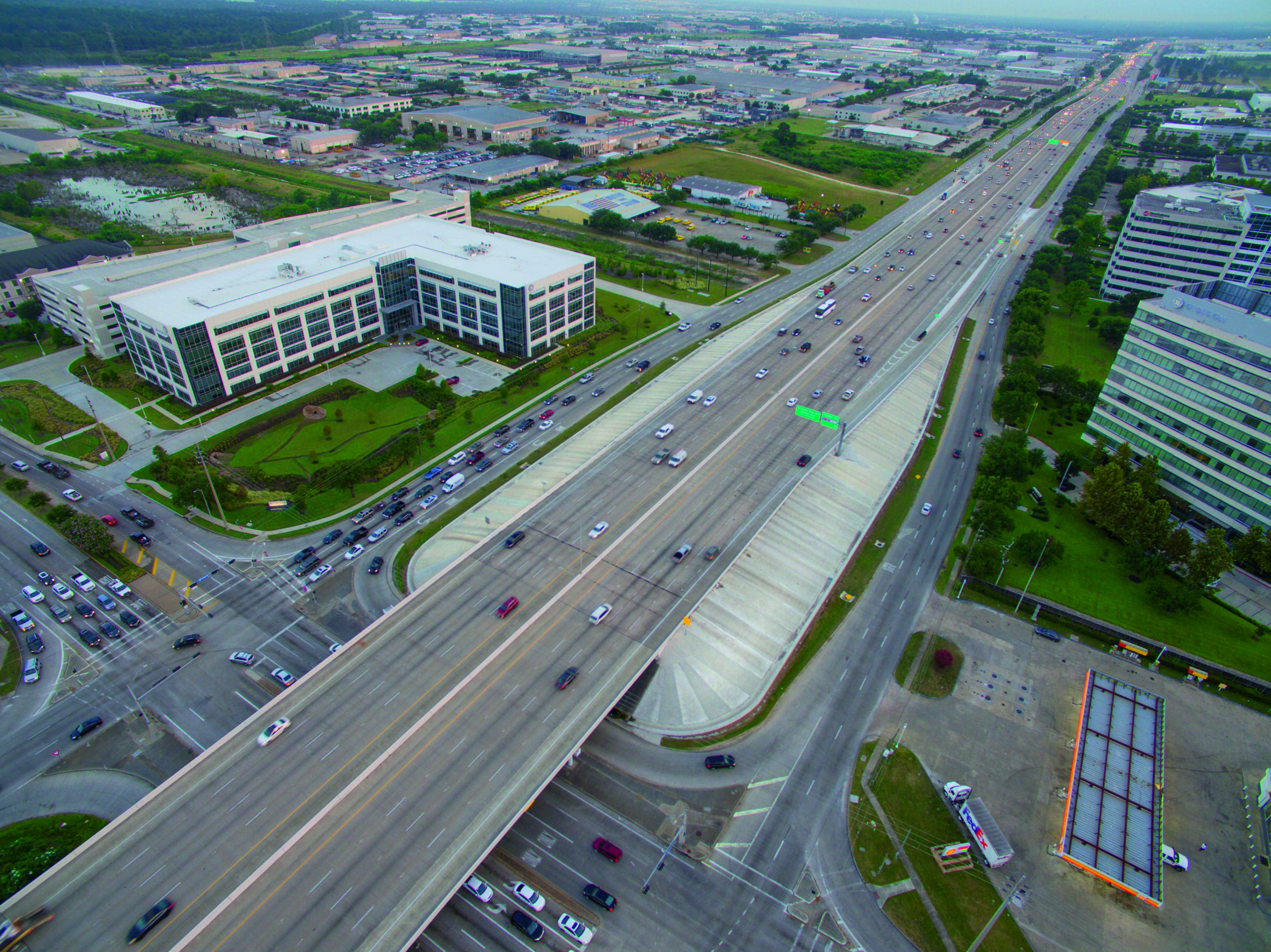 Harris County Toll Road Authority Beltway 8 Tanner Ramps