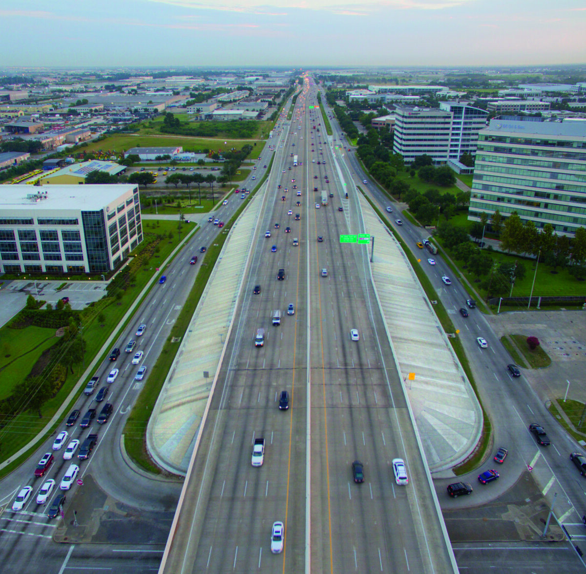 Toll Ramp Harris County Toll Road Authority Beltway 8 Tanner Ramps - PGAL