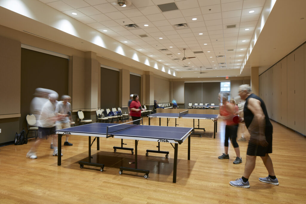 recreation room