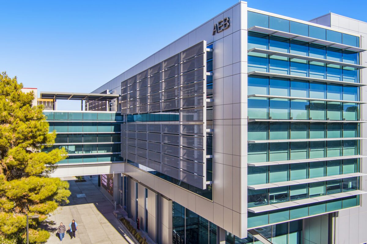 connection between buildings