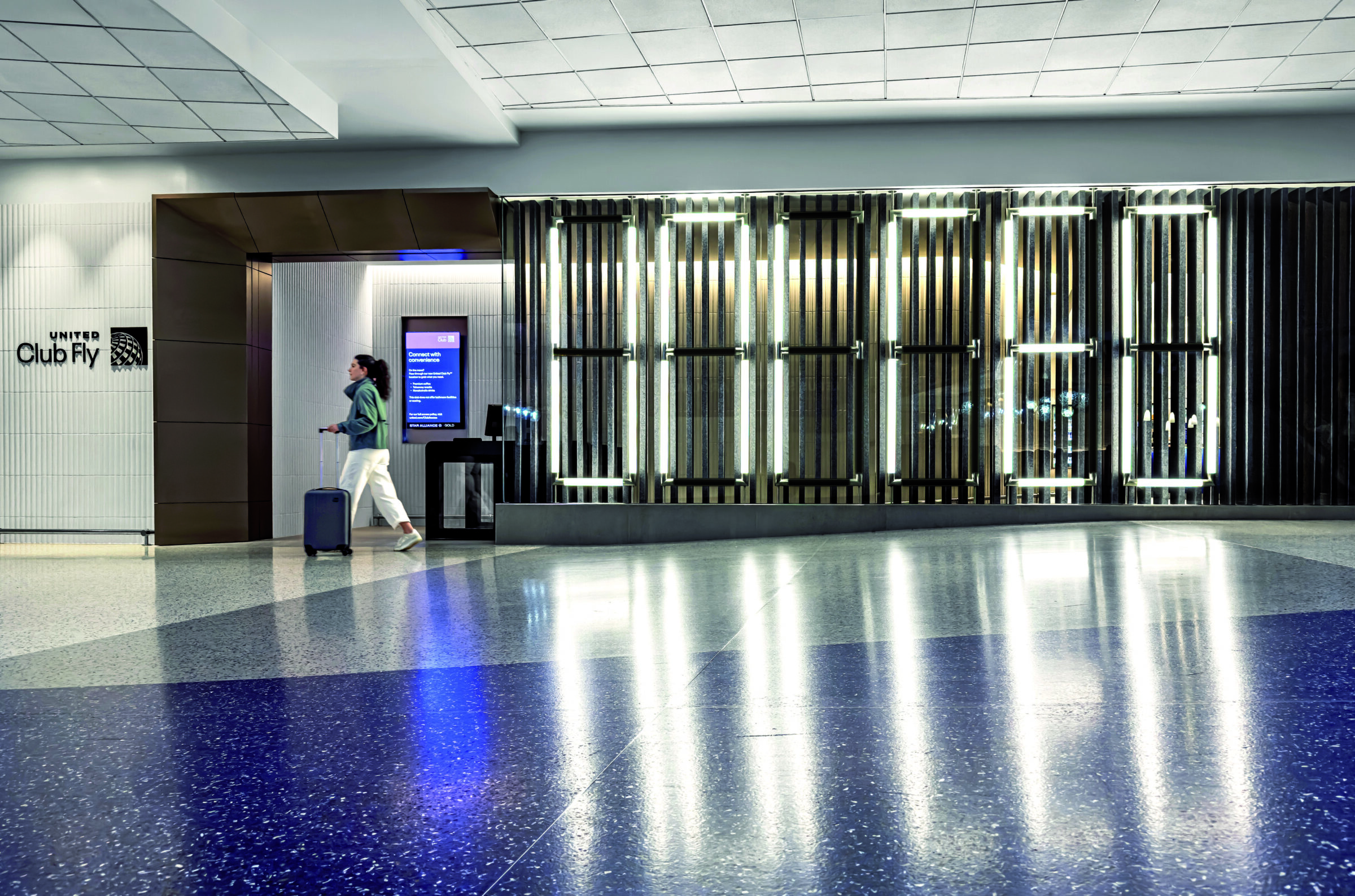 United Airlines Club Fly at George Bush Intercontinental Airport (IAH)