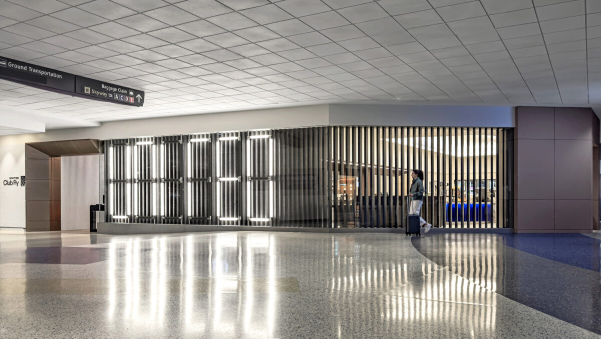 United Airlines Club Fly at George Bush Intercontinental Airport (IAH)