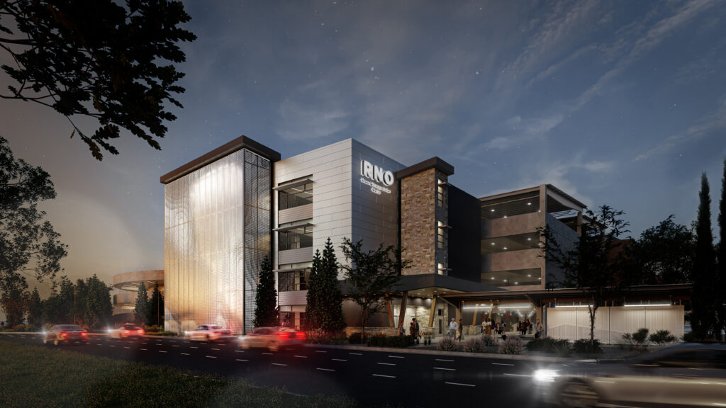 Consolidated Rental Car Facility + Ground Transportation Center at Reno-Tahoe International Airport (RNO)