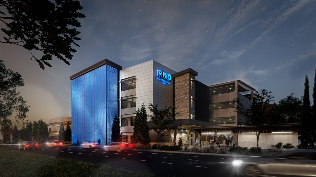 Consolidated Rental Car Facility + Ground Transportation Center at Reno-Tahoe International Airport (RNO)