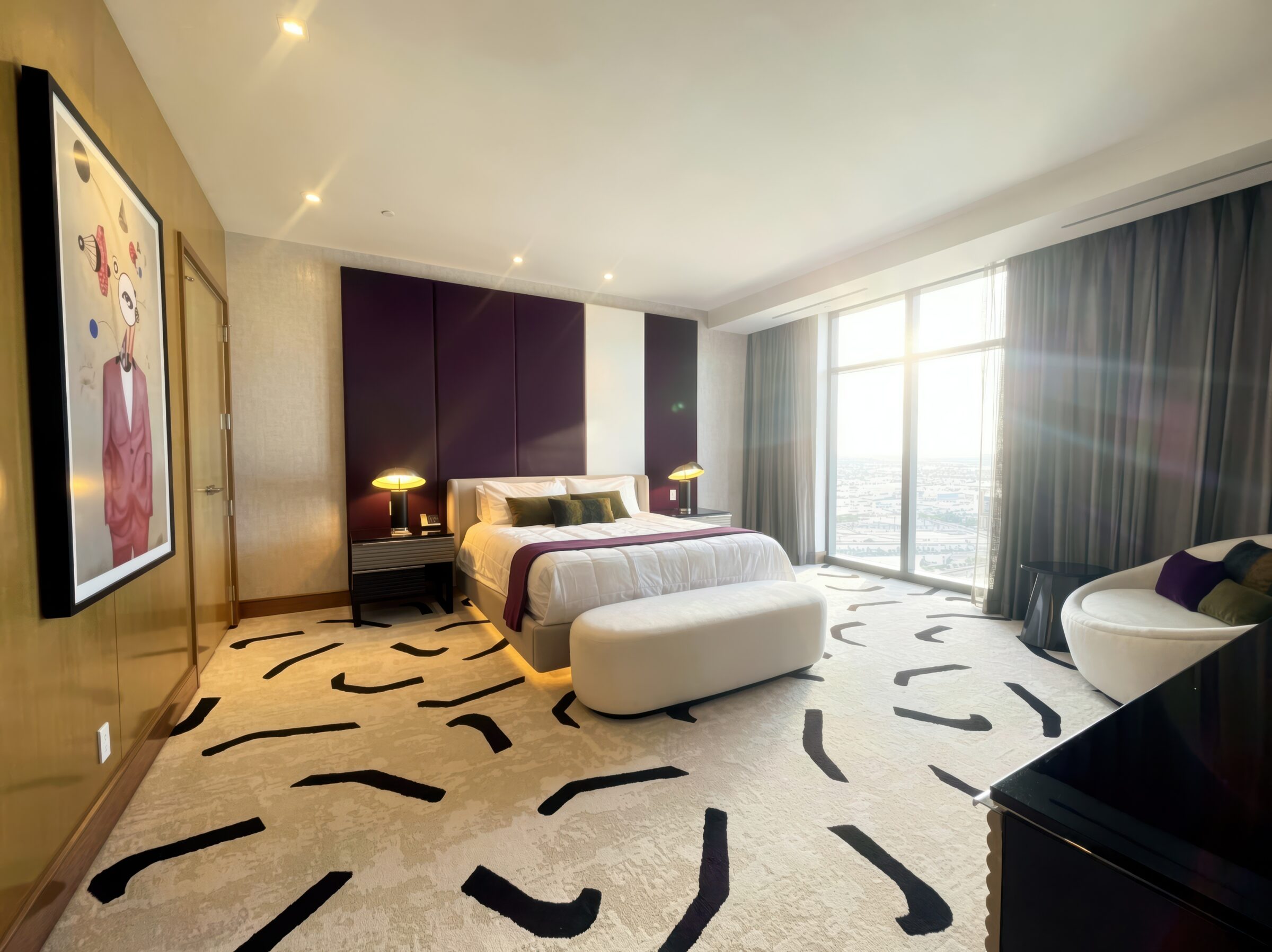 bedroom chelsea suites