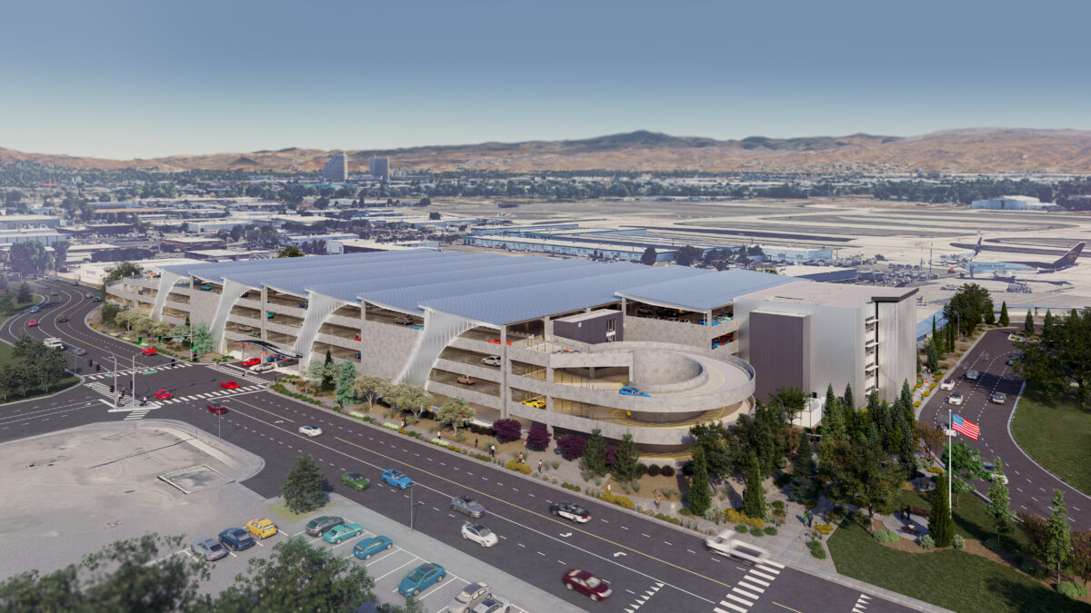 Consolidated Rental Car Facility + Ground Transportation Center at Reno-Tahoe International Airport (RNO)