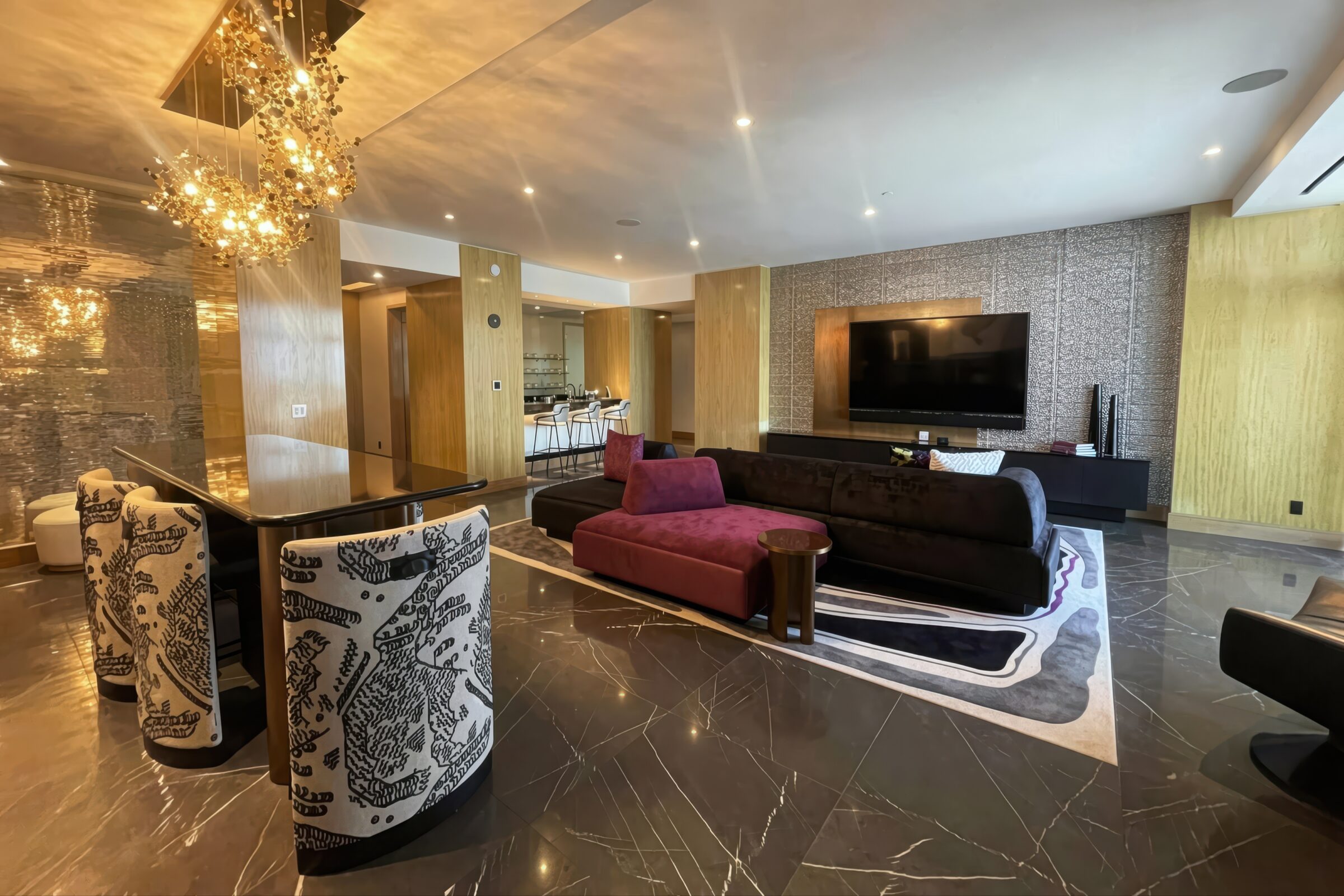 dining area chelsea suites interior