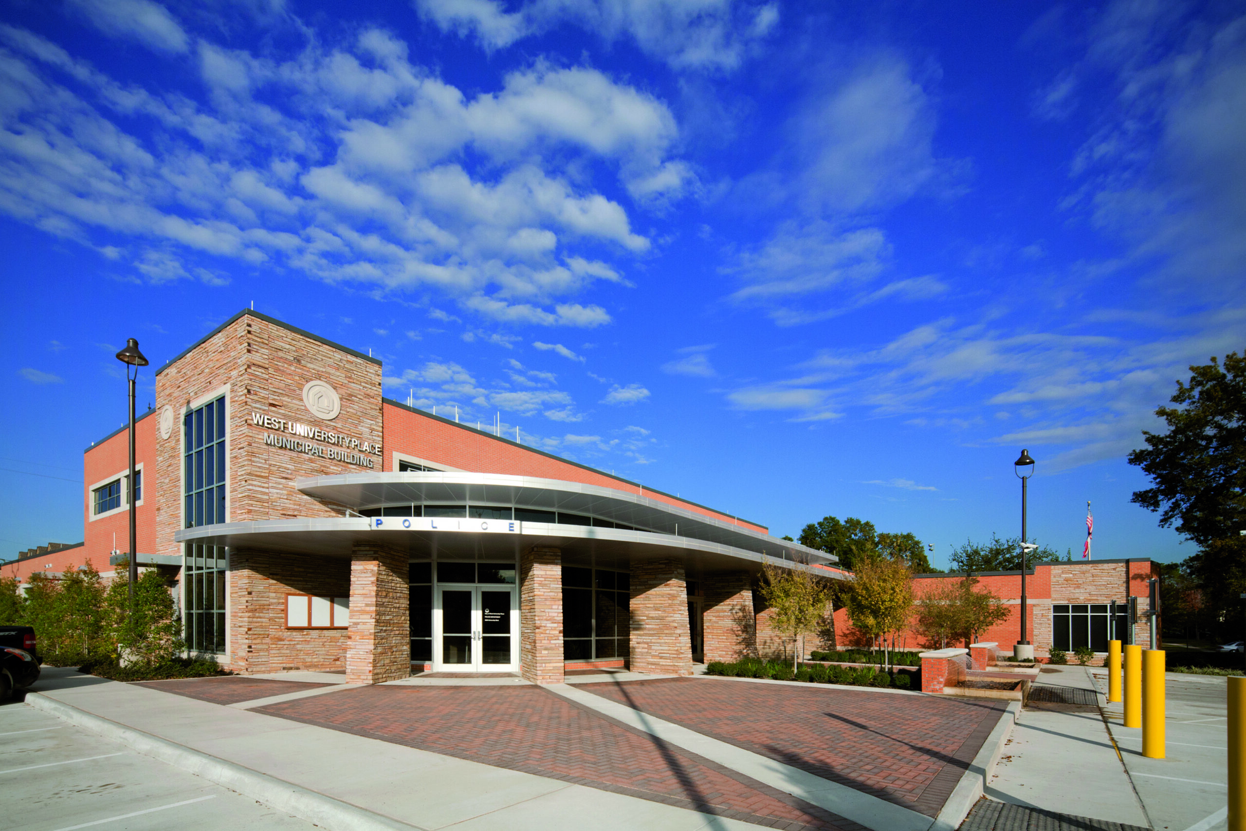 City of West University Place Police Department Renovation