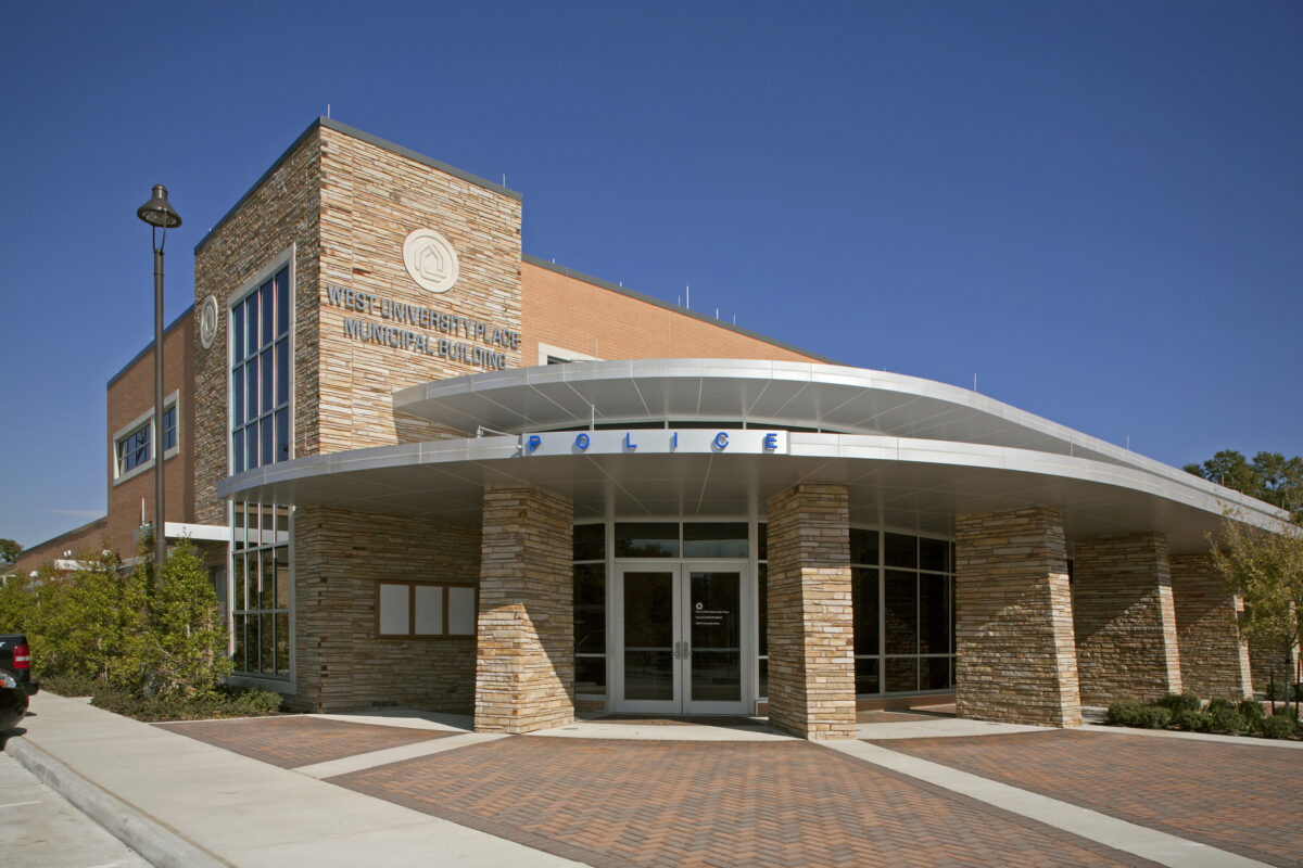 City of West University Place Police Department Renovation