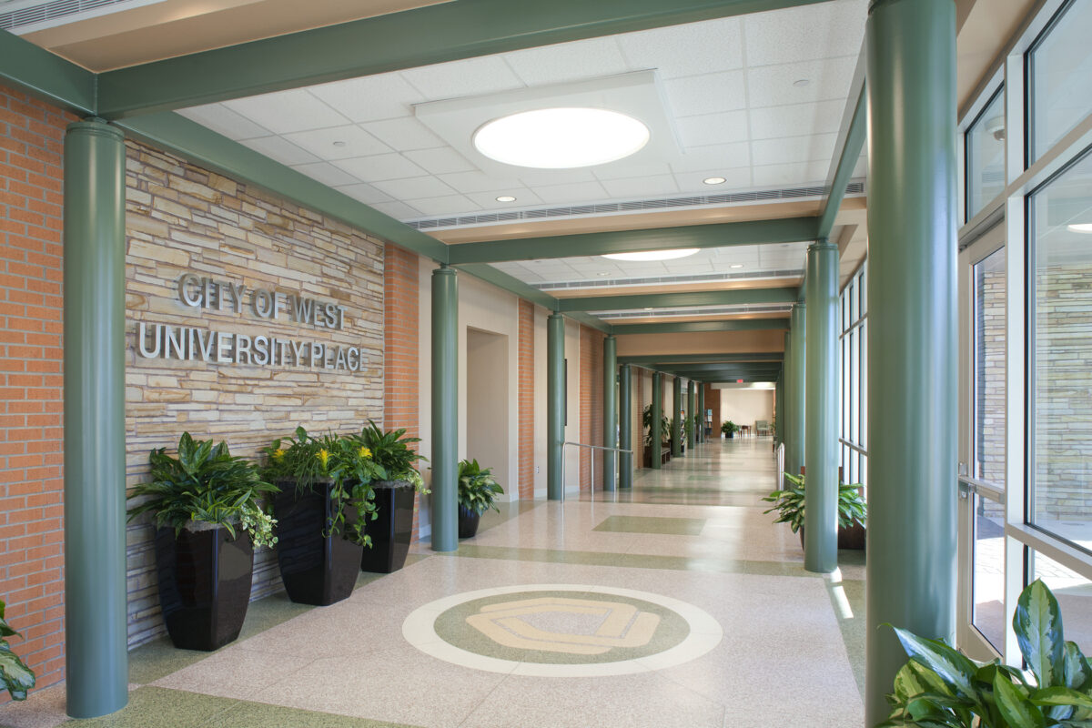 City of West University Place Police Department Renovation