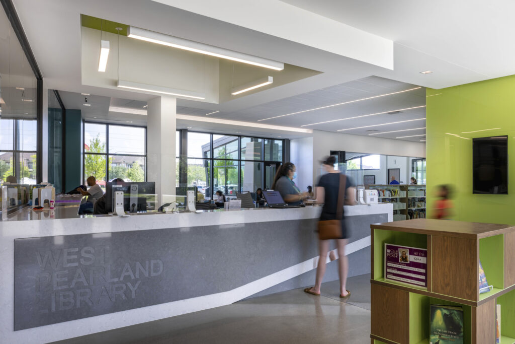 West Pearland Library