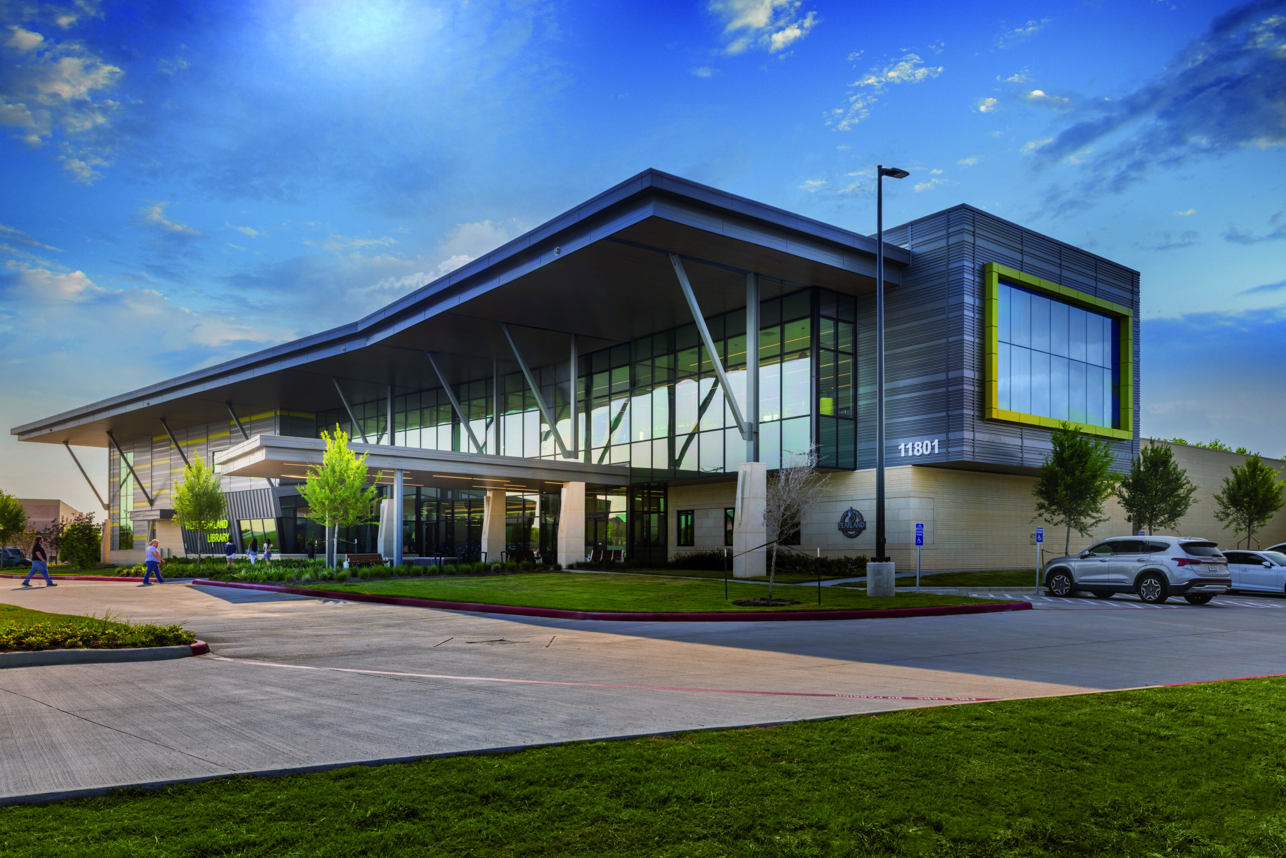 West Pearland Library