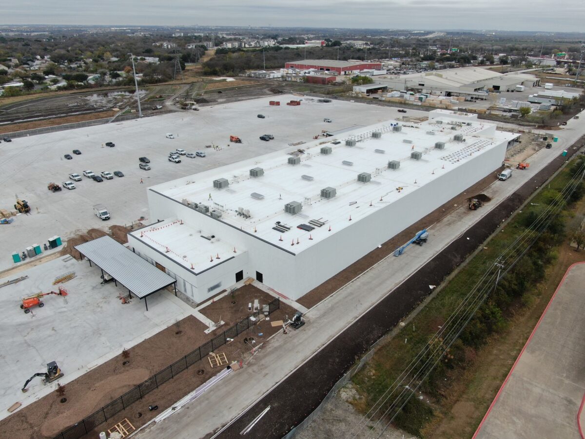 City of Austin Convention Center Warehouse + Marshalling Yard