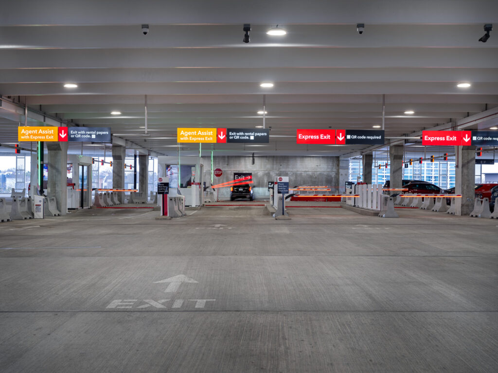 Consolidated Rental Car Facility (Conrac) at Newark Liberty International Airport (EWR)