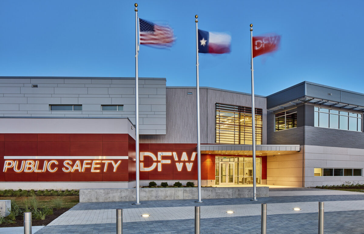 public safety exterior