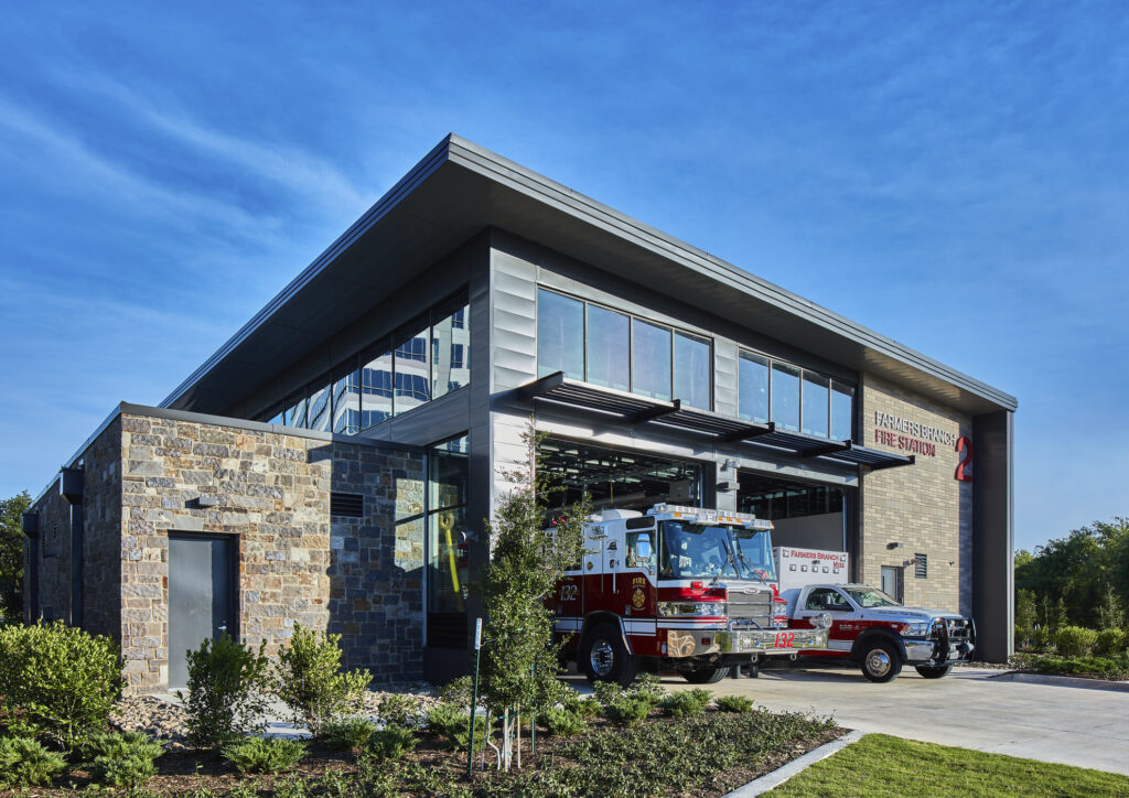 Farmers Branch Replacement Fire Station No. 2