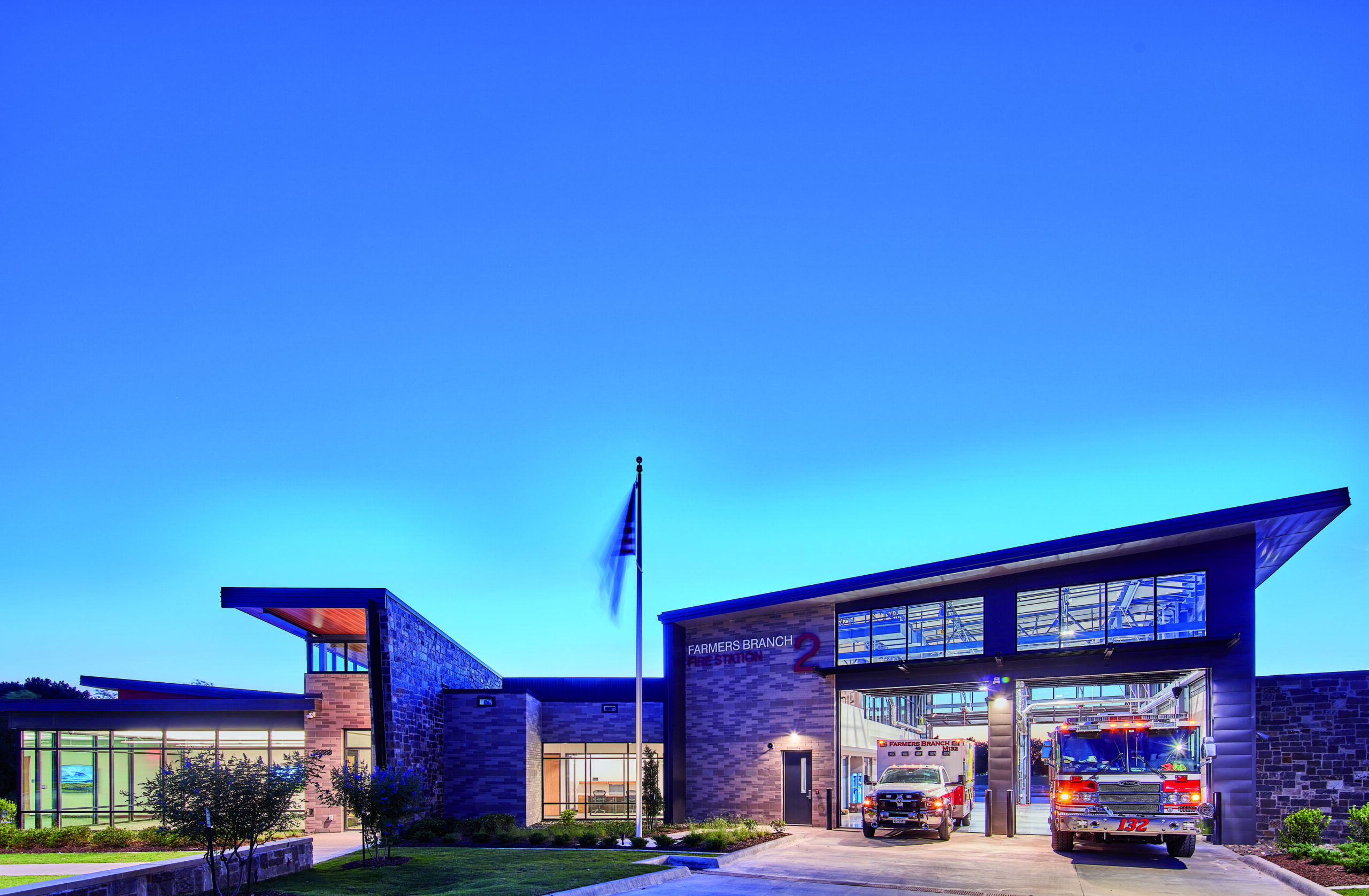 Farmers Branch Replacement Fire Station No. 2