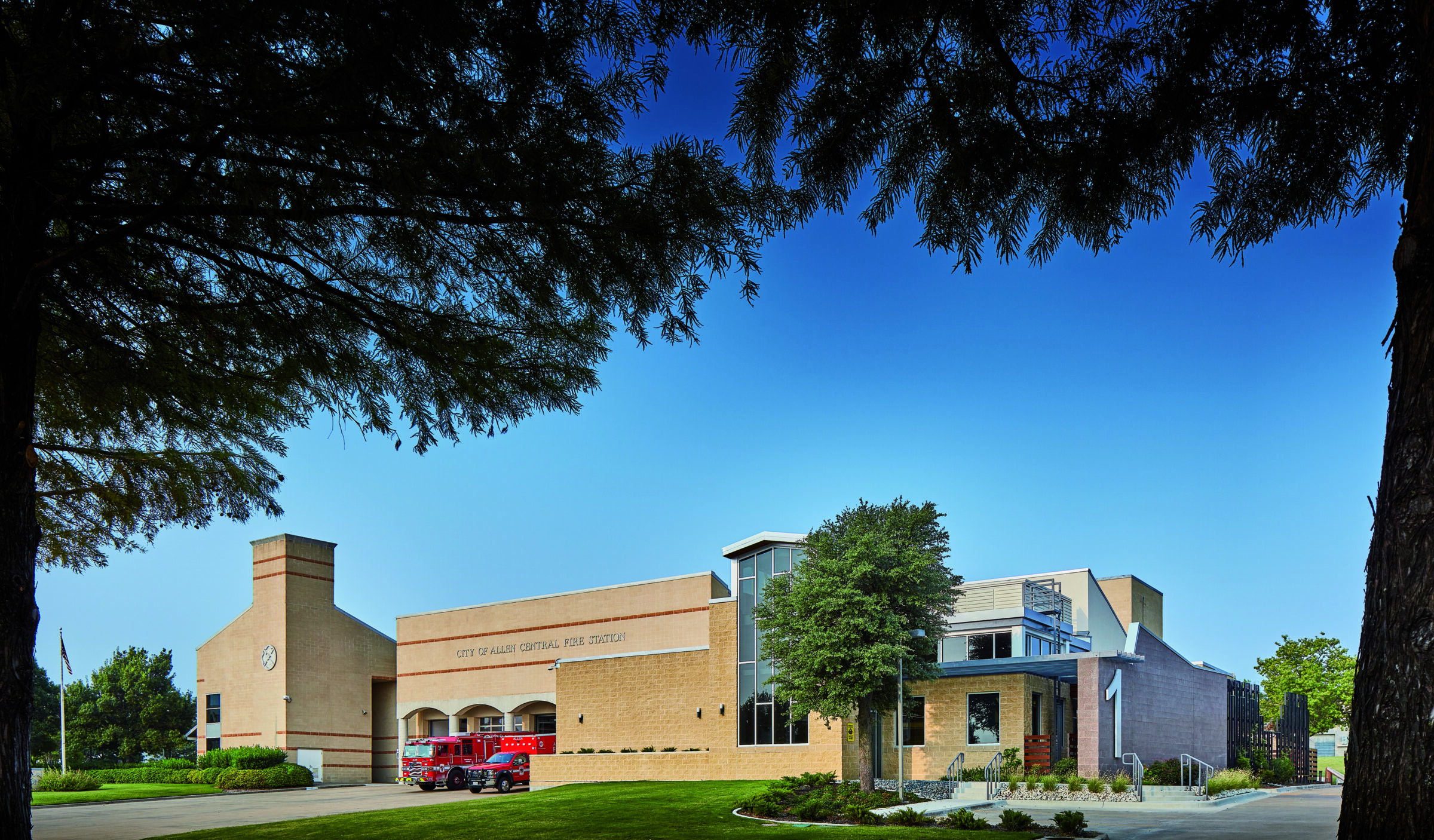 City of Allen Central Fire Station Renovation + Expansion