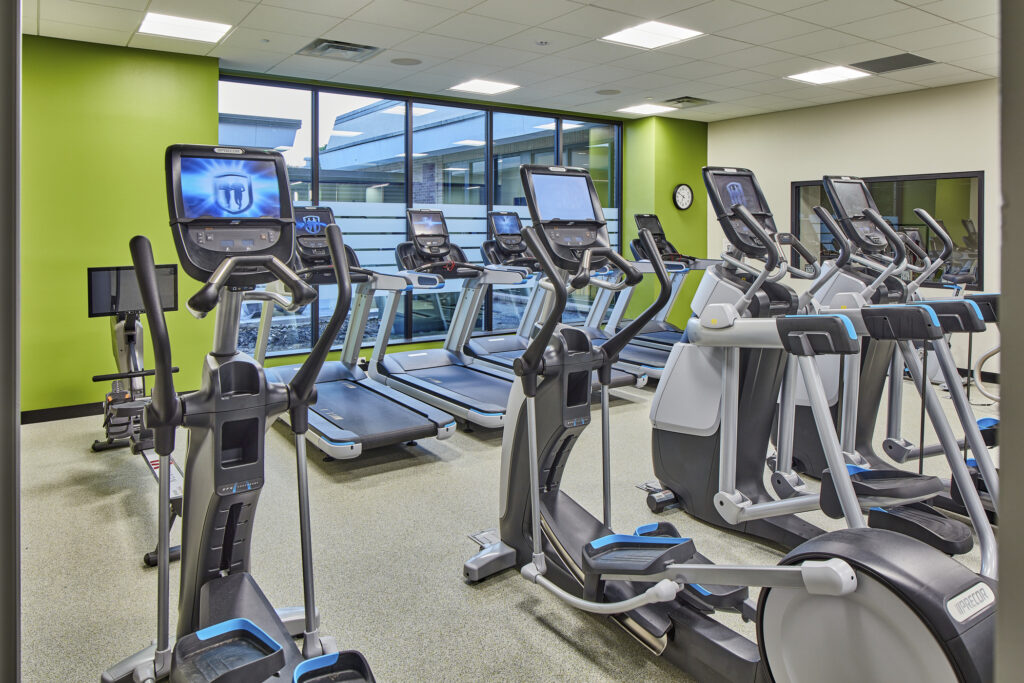 fitness center
