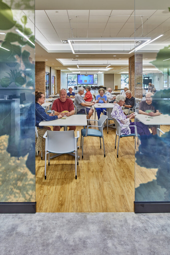 people playing games