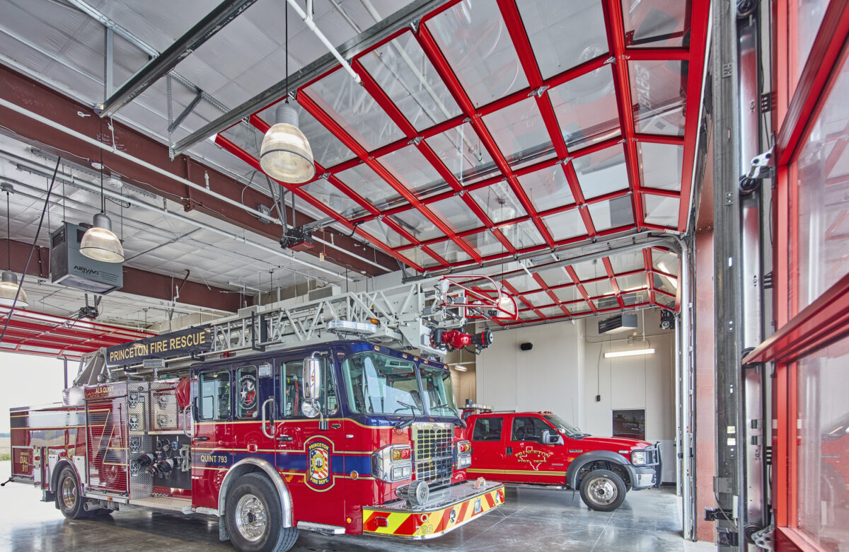 Princeton Fire Station No. 3