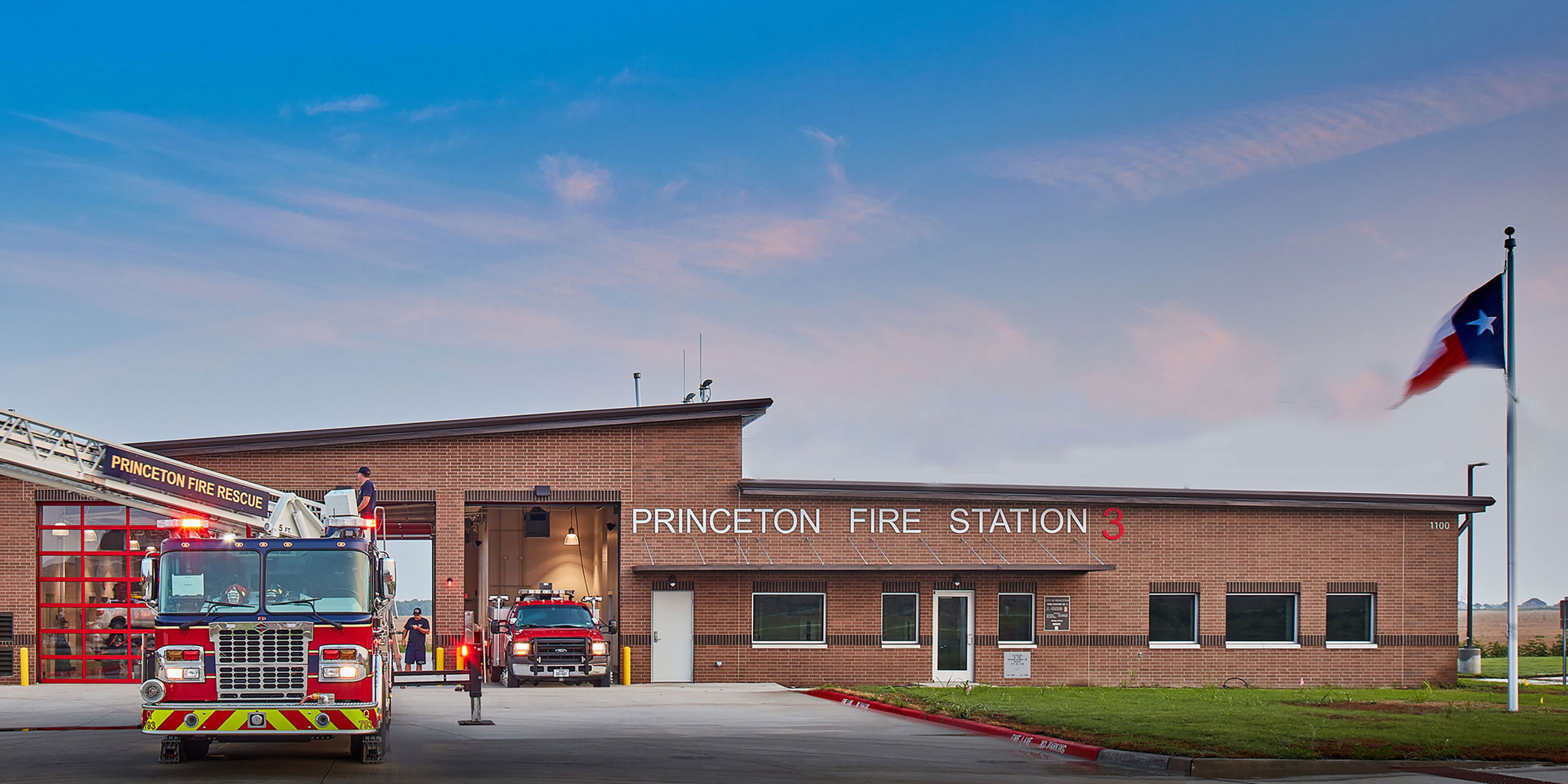 Princeton Fire Station No. 3