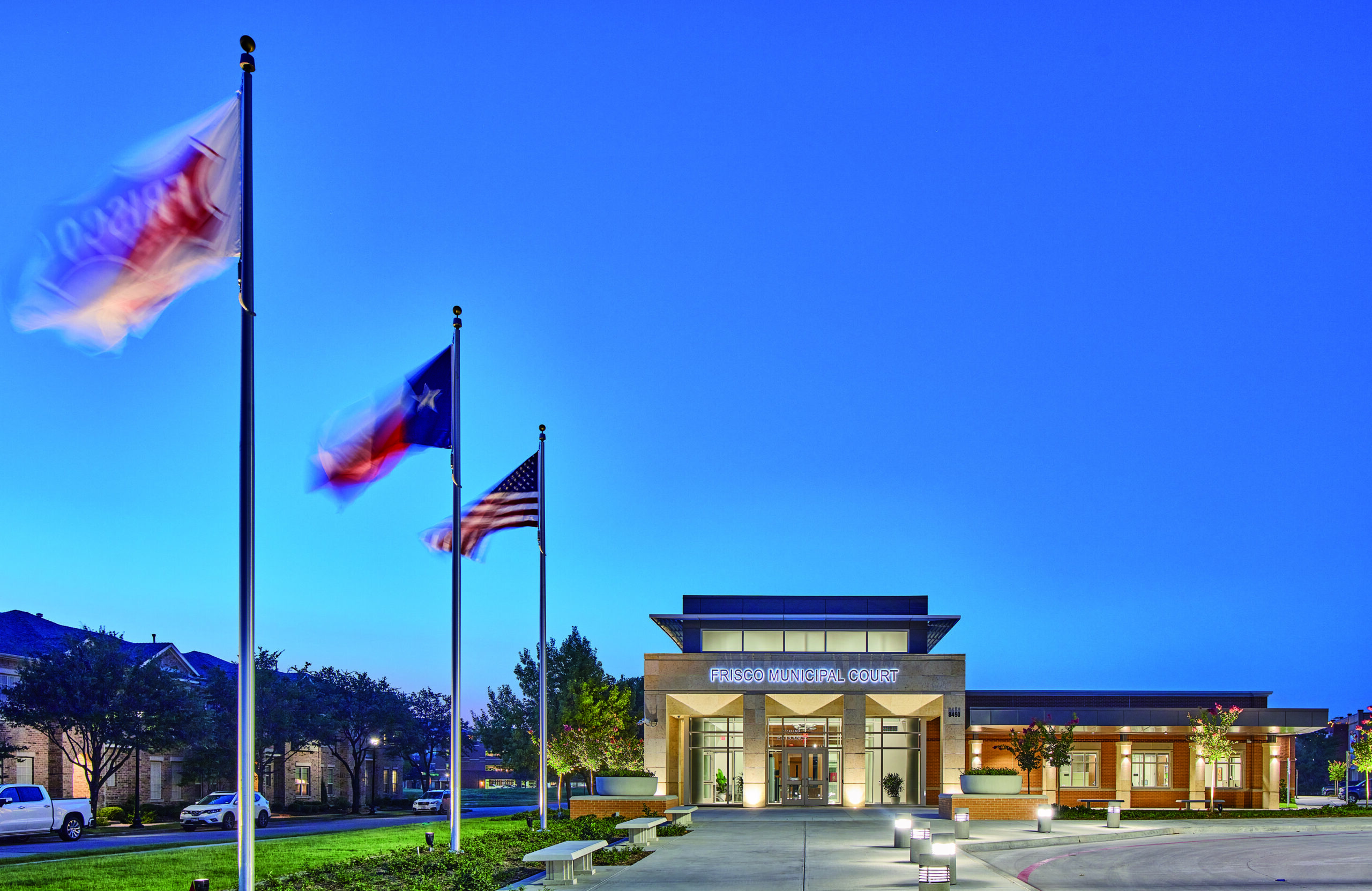 City of Frisco Municipal Court Adaptive Re-Use