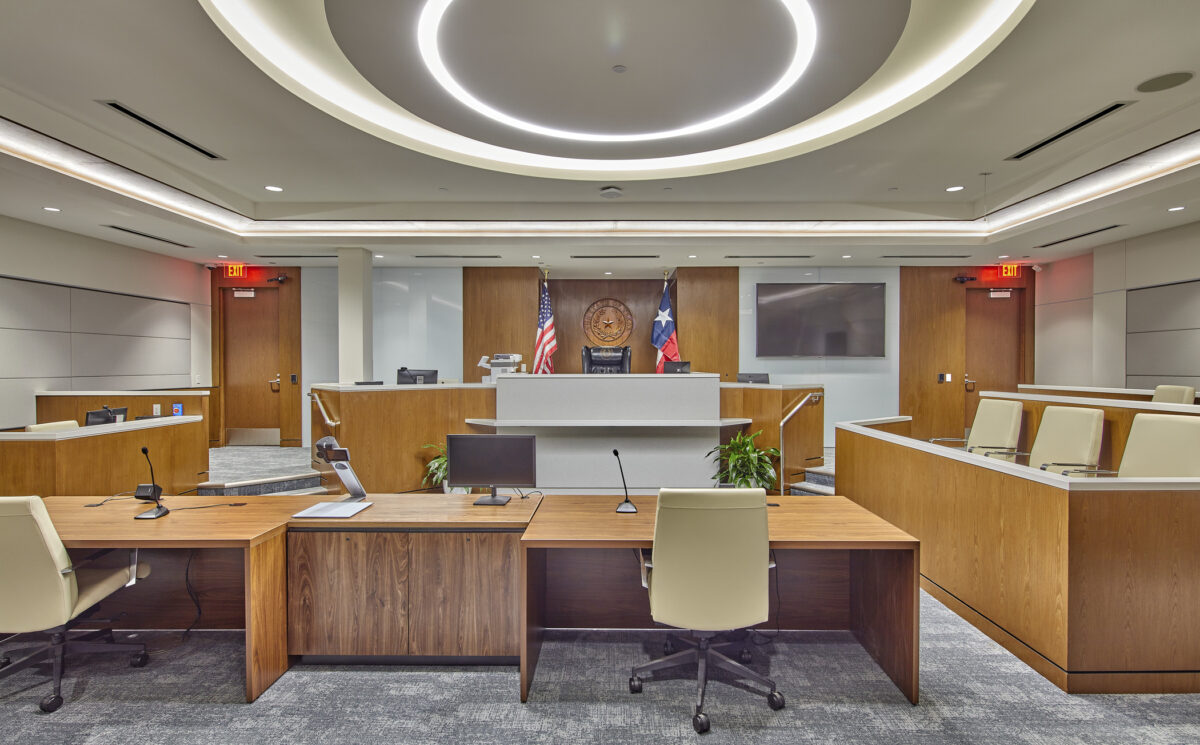 City of Frisco Municipal Court Adaptive Re-Use