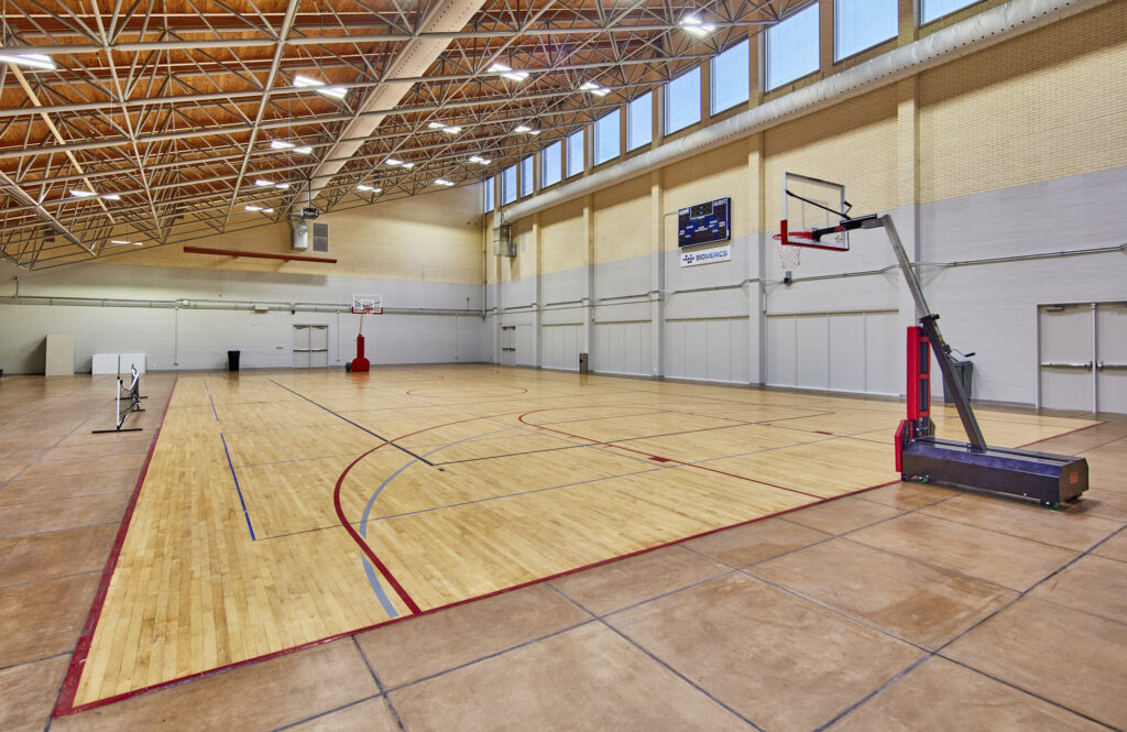 basketball court