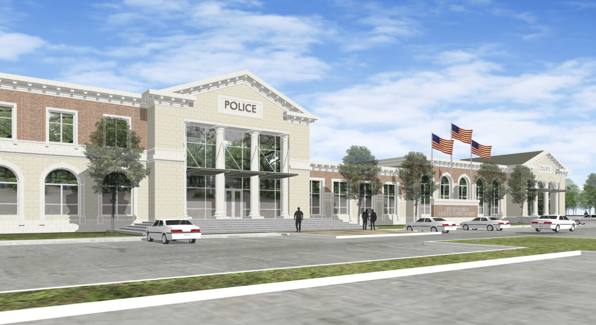 City of Conroe Police + Courts Building
