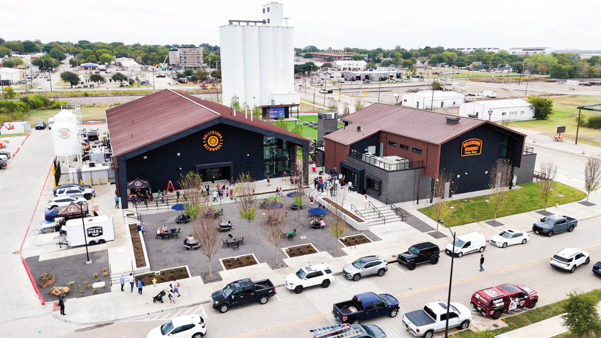 Rollertown Beerworks Celebrates Grand Opening of New Frisco Headquarters