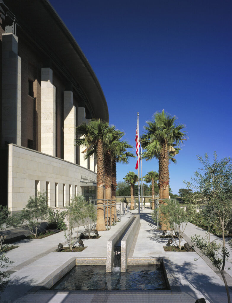 Reynaldo G. Garza + Filemon B. Vera Federal Courthouse